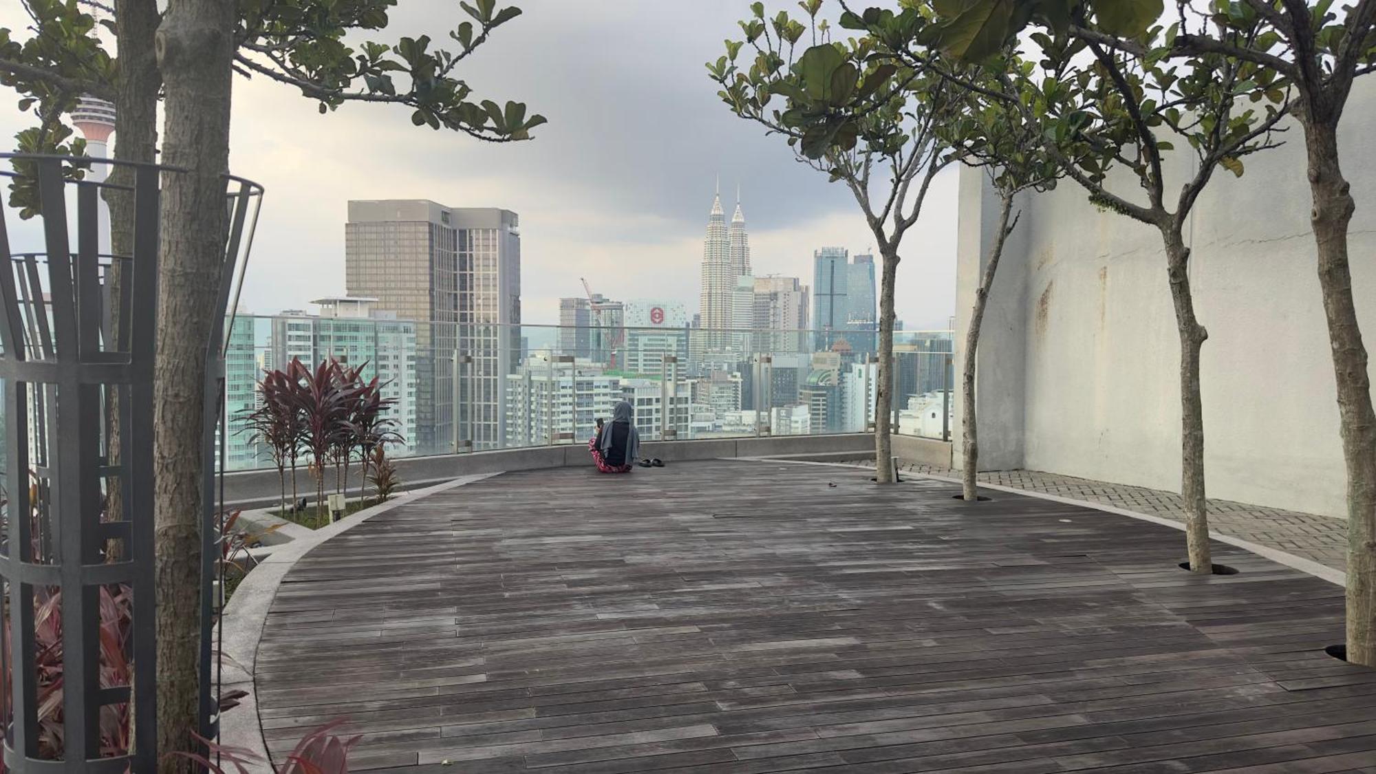 Pangsapuri Balcony Cityscape Iii The Robertson 41f Kuala Lumpur